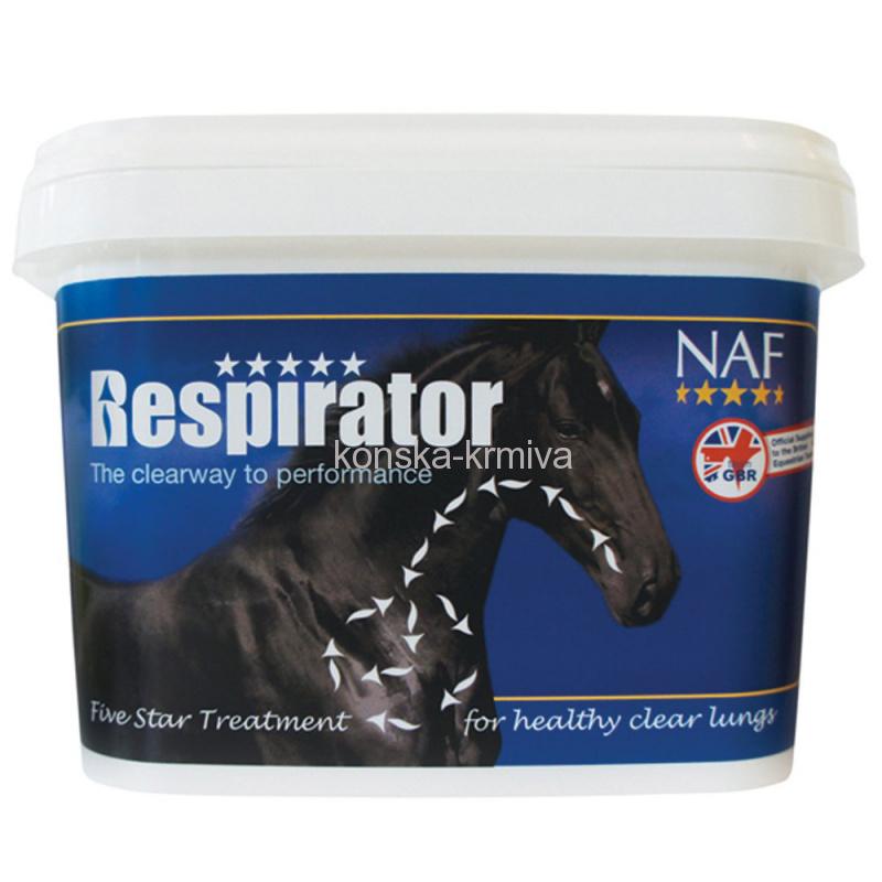 NAF Respirator powder pomoc při potížích s dýcháním 1 kg